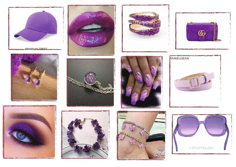 Moodboard Fashion Accessories PDF