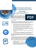 Capacitaciones Virtuales 2023