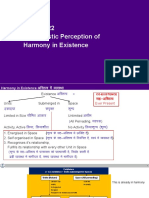 UHV II Lecture 22 - The Holistic Perception of Harmony in Existence v2