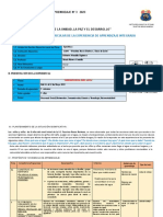 EXPERIENCIA DE - APRENDIZAJE-N°2 3 Años M