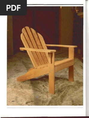 nyws.plans.adirondack.chair