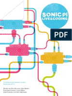 Sonic Pi - Live and Coding