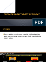 Enzim Sebagai Target Aksi Obat