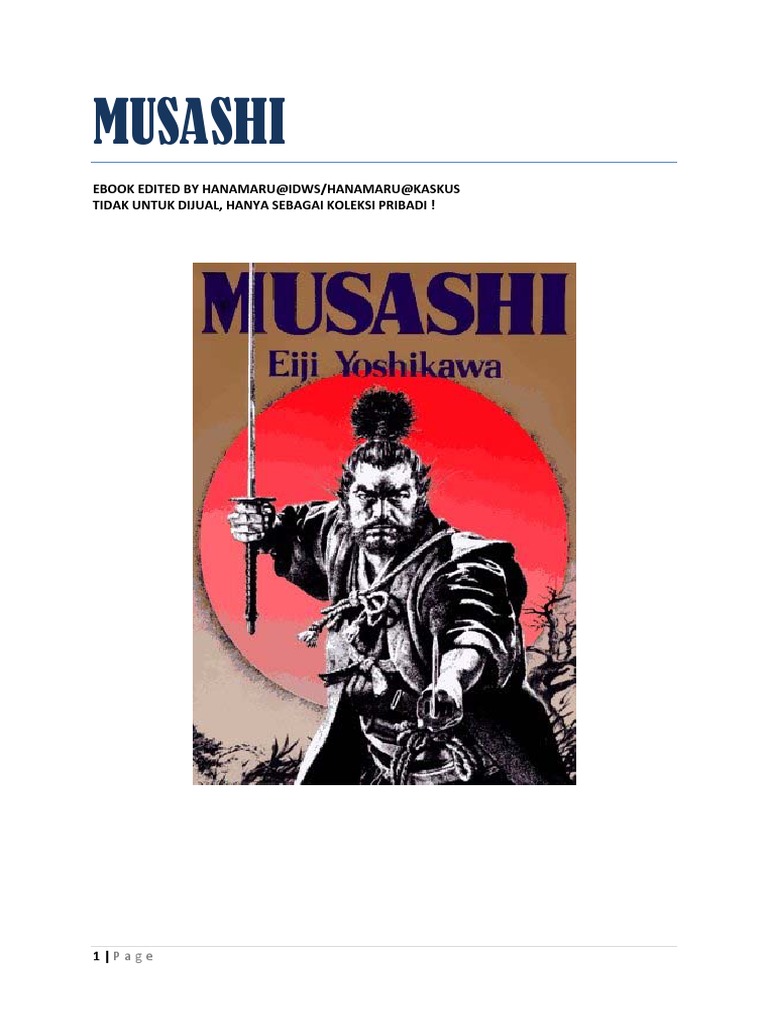 Musashi Buku 2 - Air | PDF