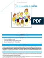 Matriz de Competencias 3 Años