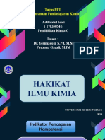 Final PPT - Kelas X.Hakikat Ilmu Kimia - ADDIVATUL ISMI