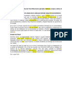 Nota Adicconal Sobre El Indulto de Alberto Fujimori