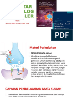 Pengantar Farmakologi Molekuler