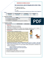 TUTORÍA - Sesión Socioemocional - III CICLO