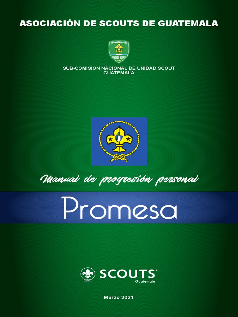 Progresión y Promesa en Scouts | PDF | Exploración | Organizaciones ...