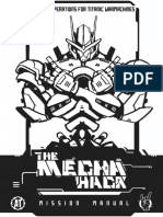 The Mecha Hack Mission Manual