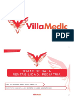 Temas de Baja Rentabilidad - Pediatría - Online