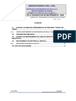 03 Capitulo Tres-Procedimientos Adicionales de Mantenimiento Por Localidad