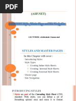 Chapter5 Styles Master Pages and Navigations