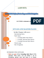 Chapter5 Styles Master Pages and Navigations