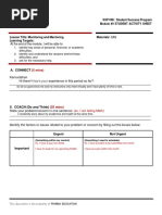 Monitoring and Mentoring P3 - SAS#9