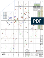 Plano de Replanteo de Obras de Arte en Red de Agua Potable Succha 1-A-0 A