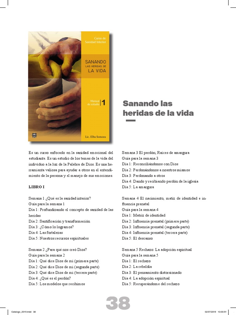 Sanando Heridas Iglesia | PDF | Sicología | Ciencias del comportamiento