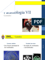 VII Parasitologia