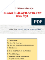 HÌNH HỌA CƠ BẢN