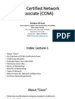 CCNA 200-301 (Course Overview & Basic Networking)