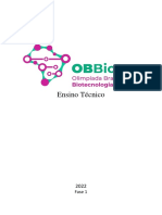 OBBiotec - 2022 - Fase 1 - TÉCNICO - Prova e Gabarito Oficial