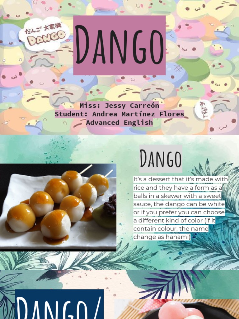 Dango | PDF