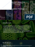 Agentes Biologicos