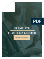 FlameLite Flameless Lighter