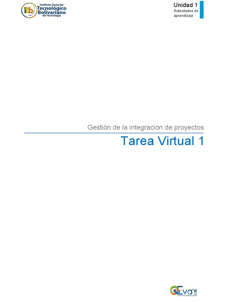 Acta de Constitución del Proyecto de Software | PDF | Software ...