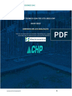 Cgh-Tec-274-2022-Chp Falla Electrobomba Sistema Los GH4 CH Chalhuamayo Ii
