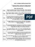 CASO 2 SISTEMA CENTRALIZADOR - Clase 30 de Junio