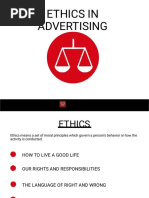 Unit 2 - Ethics in Advertising