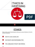 Unit 2 - Ethics in Advertising