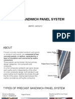 Precast Sandwch Panel System - Group 2