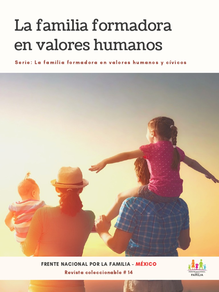 La Familia: Escuela de Valores | PDF | Virtud | Familia