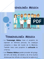 02 - Terminología Medica