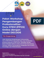 Paket Workshop PPGS Online Dengan Model DECODE 2