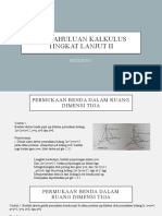 Pertemuan 02 - Kalkulus