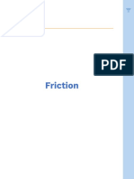 Mechanics Friction Notes