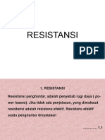 Resistansi