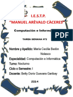 Tarea 1 Semana 2