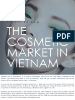 Comestic Market in Vietnam 2019