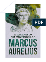 A Summary of The Meditations of Marcus Aurlius