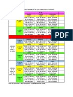 Jadwal Bimbingan Tahap 1 (Toan) Science Society Stan Pky 2