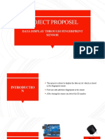 Project Proposel