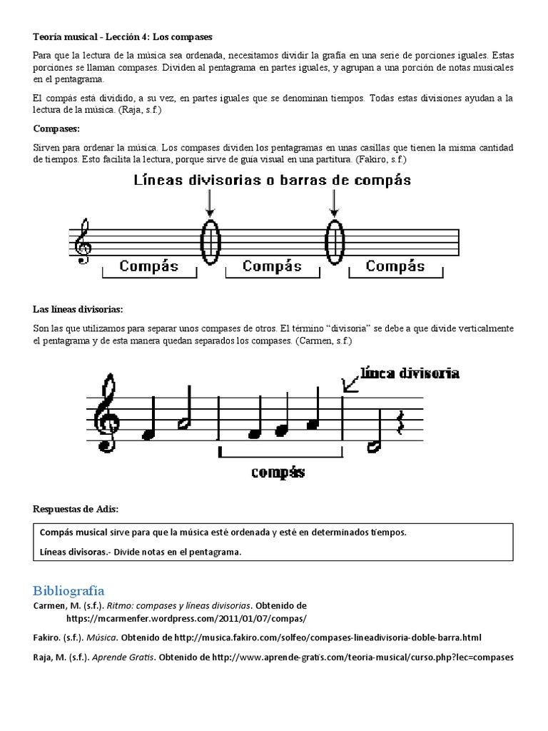 Teoría Musical PDF