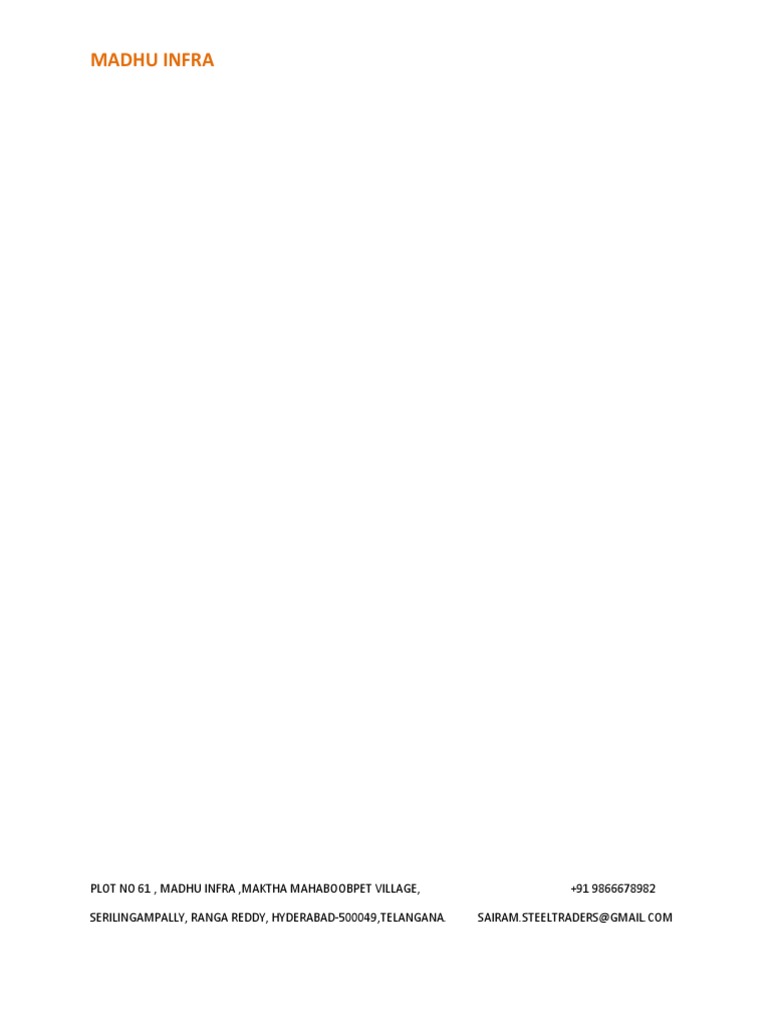 Plot No 61 | PDF