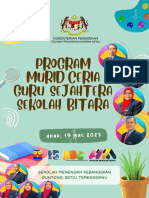 Program Murid Ceria Guru Sejahtera Sekolah Bitara