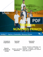 Teora de Nmeros Primos